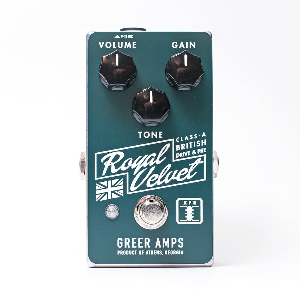 Greer Amps Royal Velvet