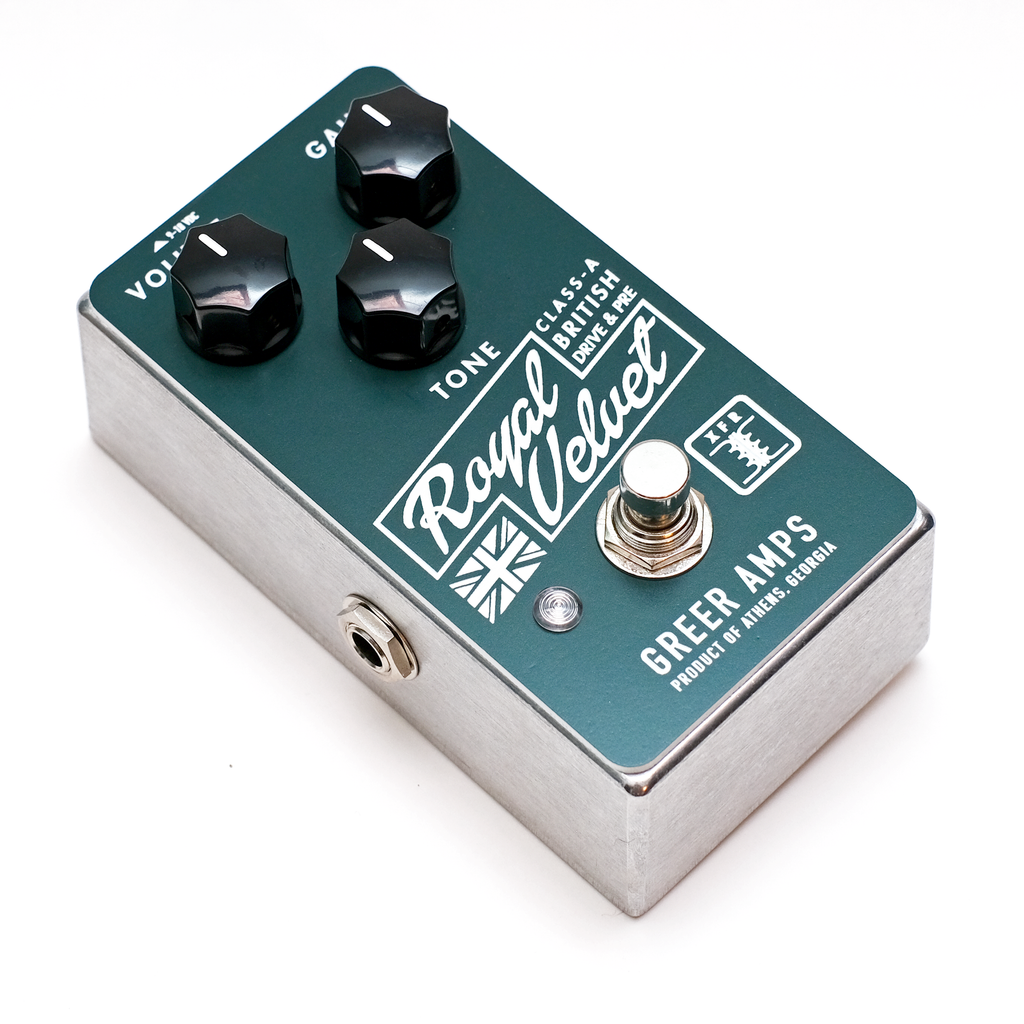 Greer Amps Royal Velvet