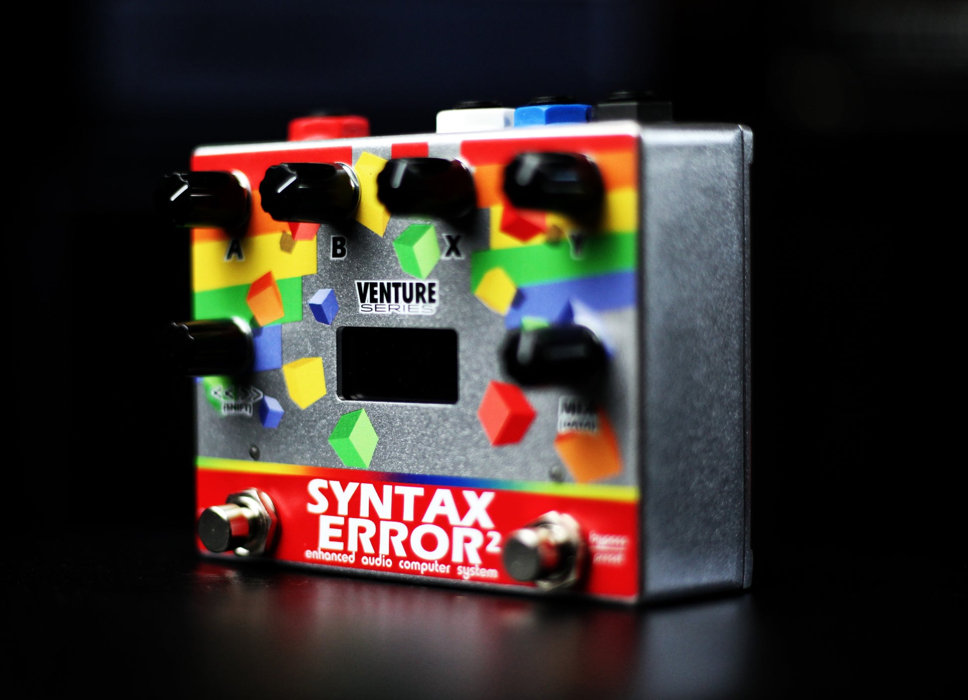 Alexander Pedals Syntax Error 2