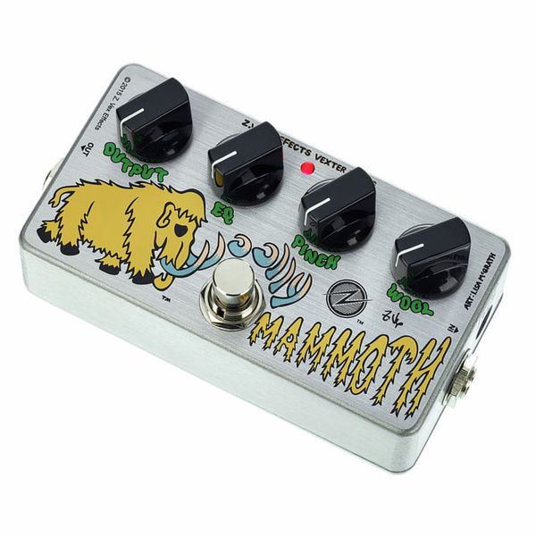 ZVEX Vexter Woolly Mammoth