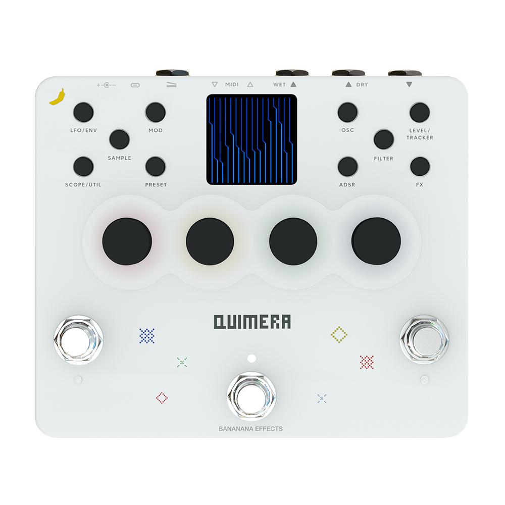 Bananana Effects Quimera Synthesizer Pedal