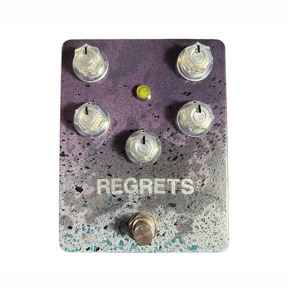 Non-Human Audio Regrets Resonant Reverb Pedal