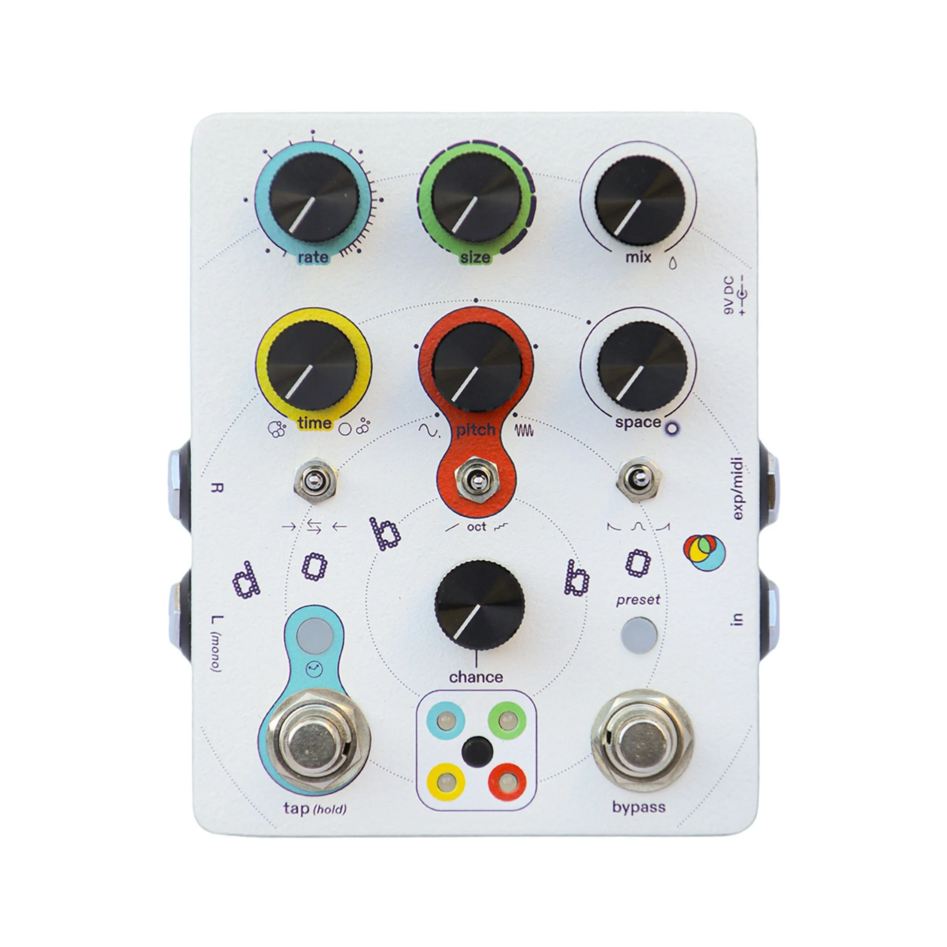 Butterfly Effects Dobbo Granular FX Pedal – Soft Noise Audio