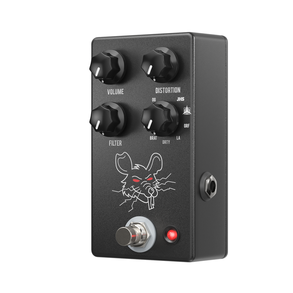 JHS Pedals Packrat Black