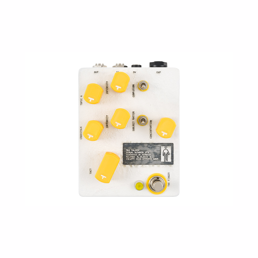 Empty Head Effects Big Talker Double Tremolo Pedal
