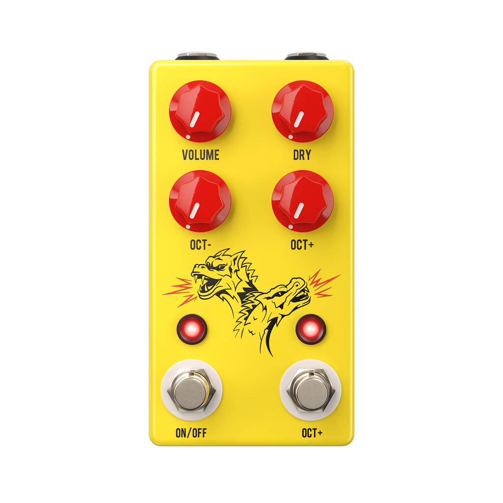JHS Pedals Double Dragon Lo-Fi Octave