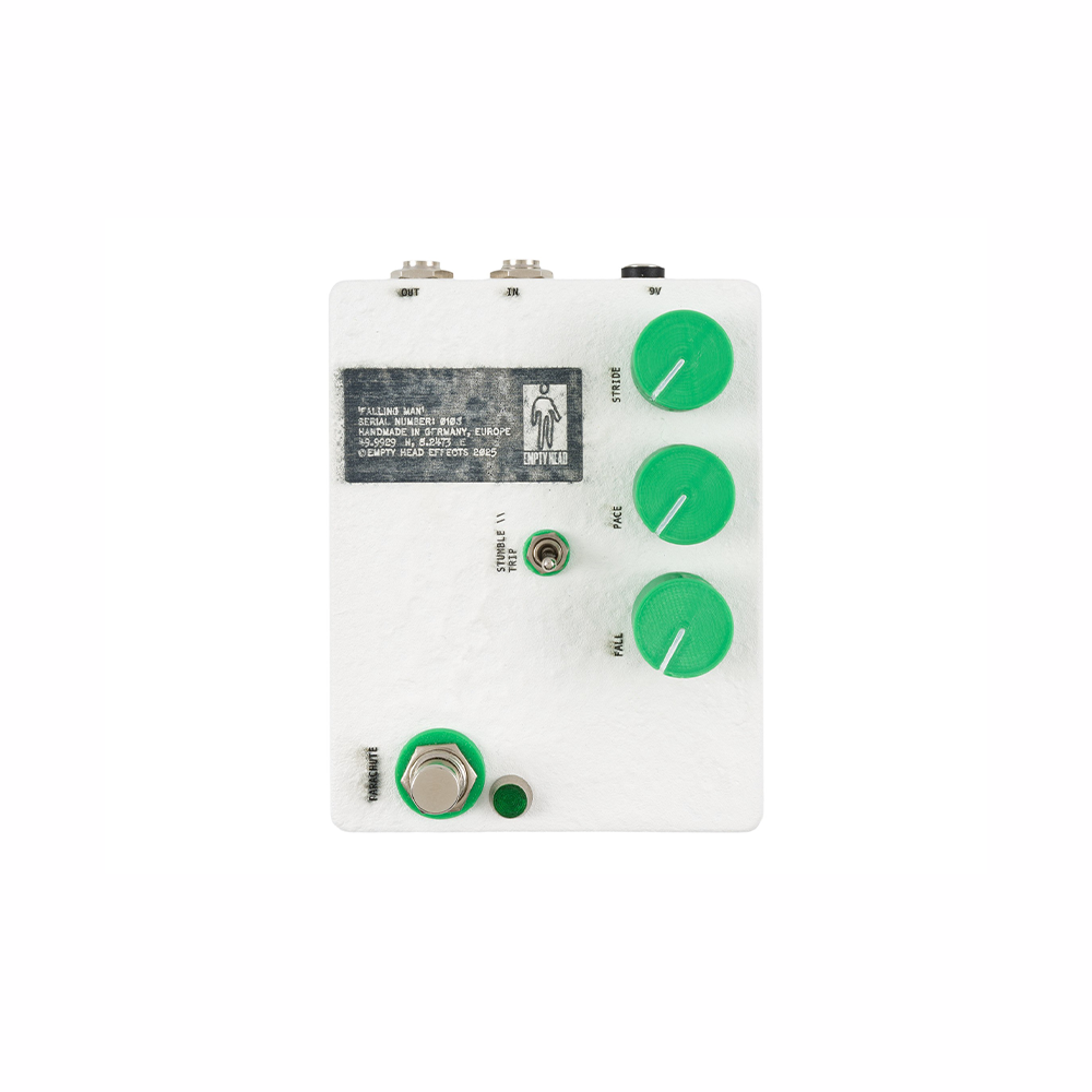 Empty Head Effects Falling Man Experimental Lo-fi Delay Pedal