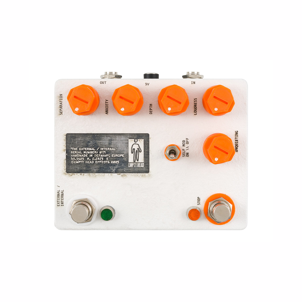Empty Head Effects The External / Internal Chorus / Fuzz Pedal