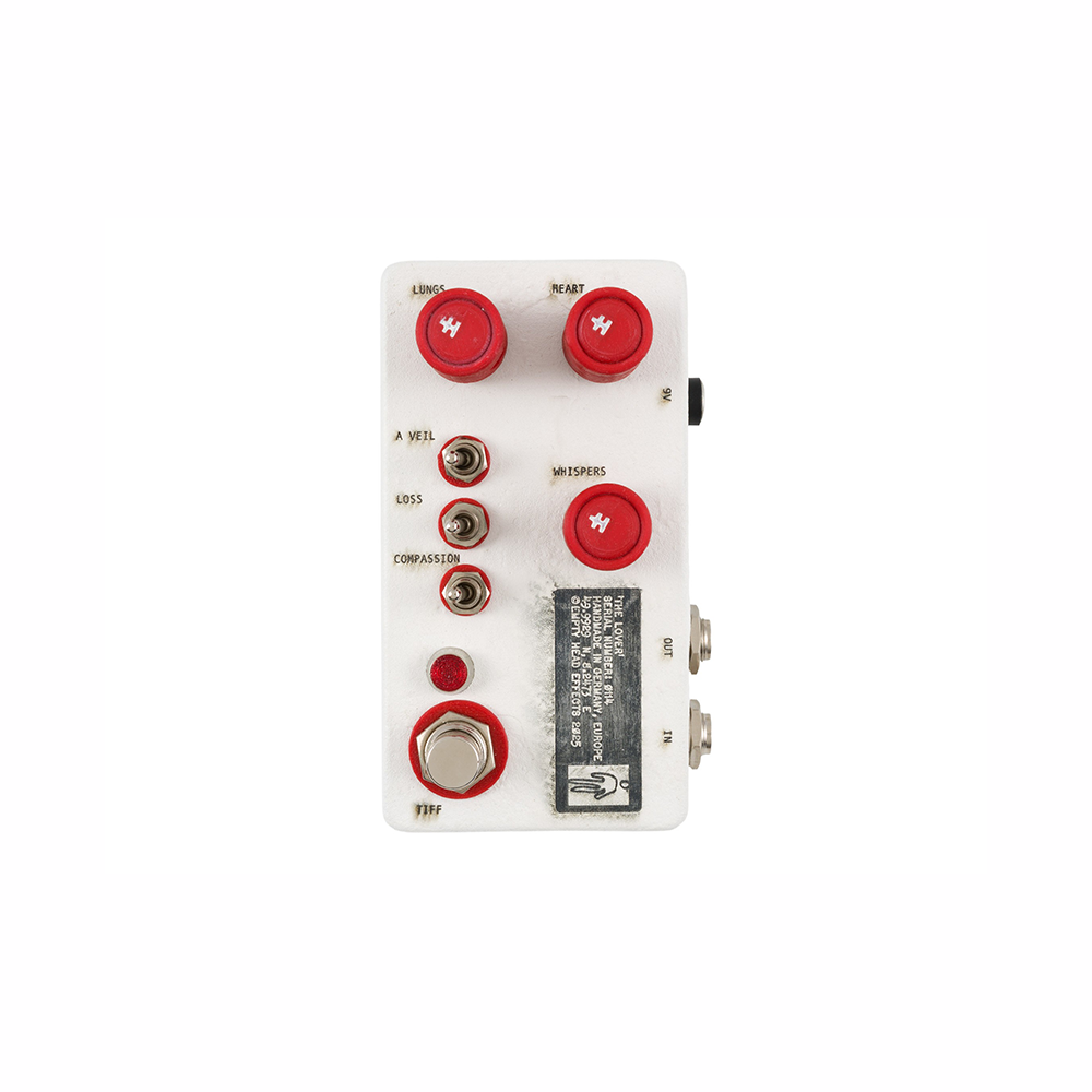 Empty Head Effects The Lover V2 Drive / Fuzz Pedal