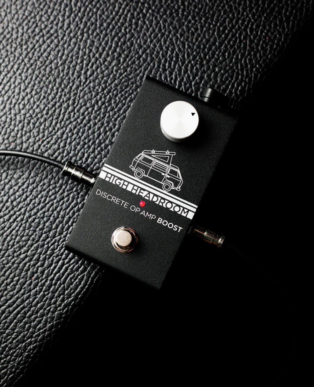 Milkman Sound Pop Top Boost