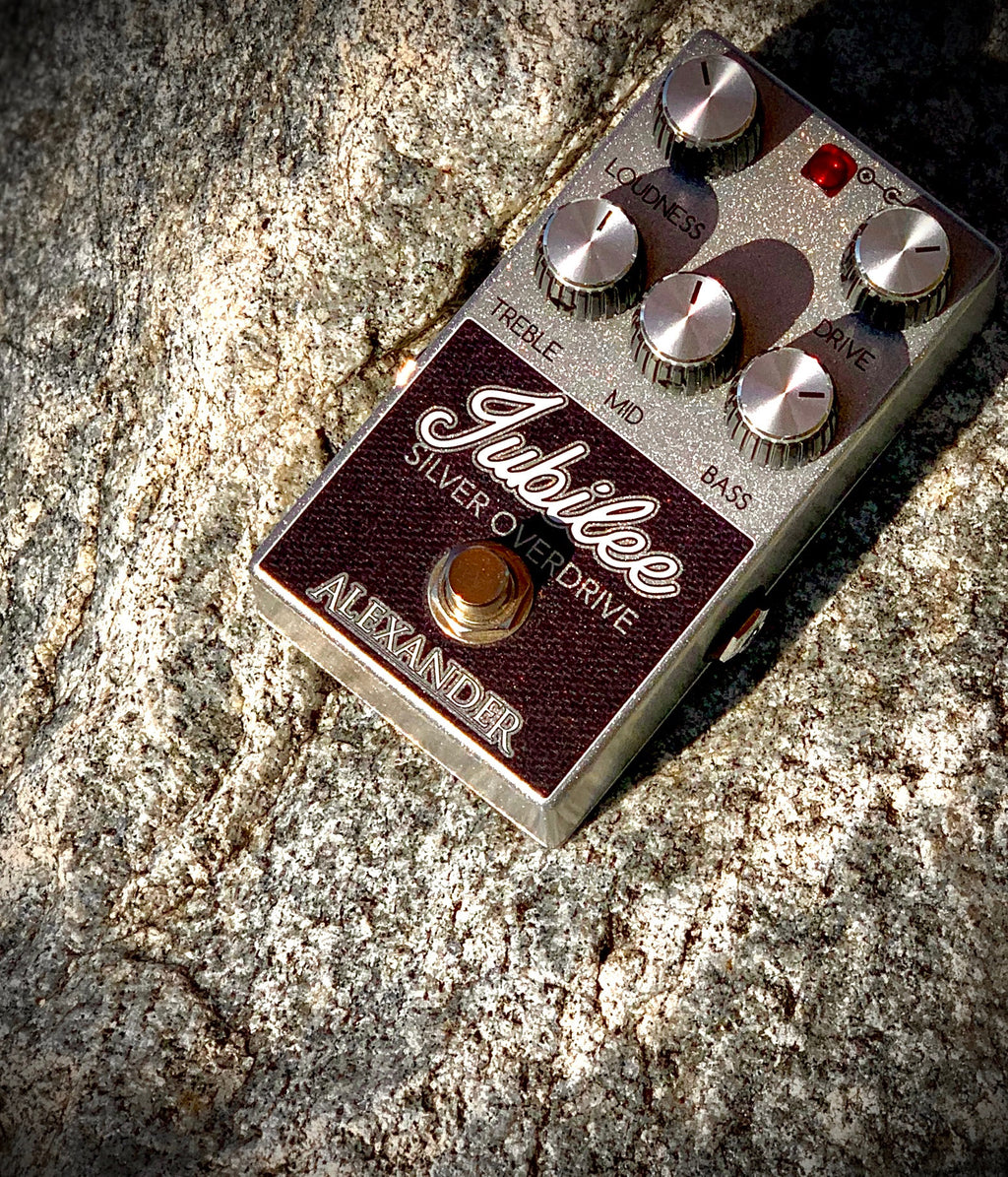Alexander Pedals Jubilee Silver Overdrive