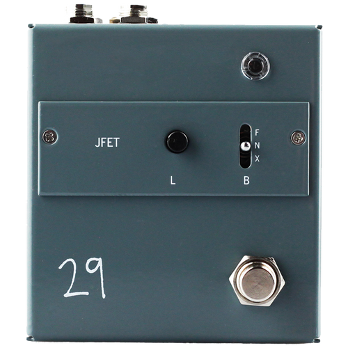 29 Pedals JFET