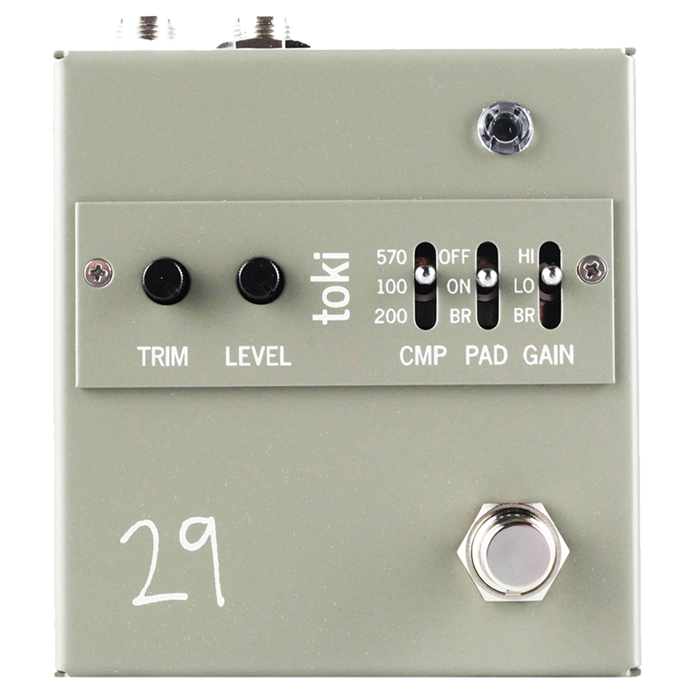 29 Pedals TOKI