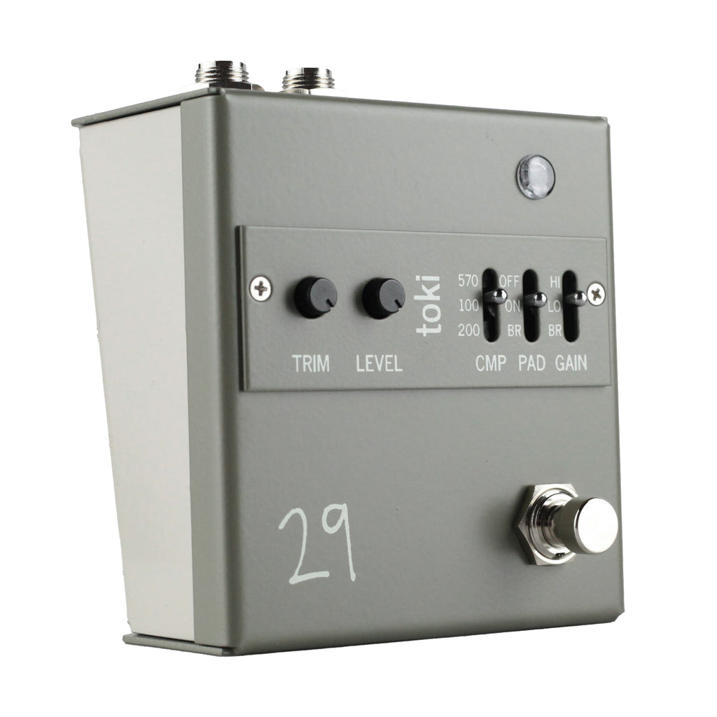 29 Pedals TOKI