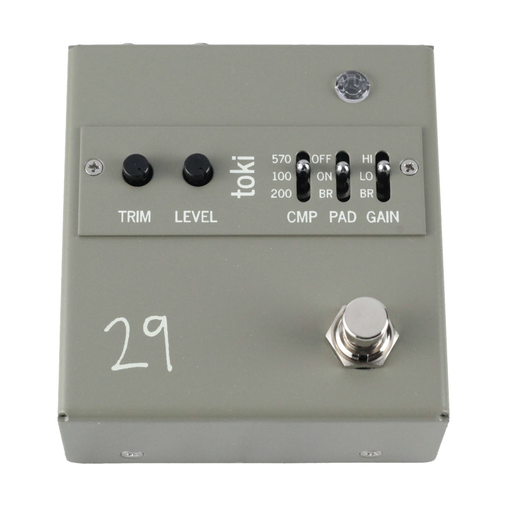 29 Pedals TOKI
