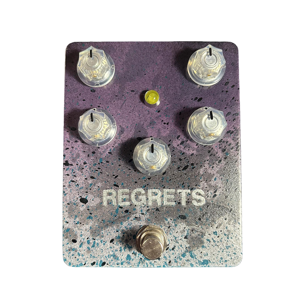 Non-Human Audio Regrets Resonant Reverb Pedal