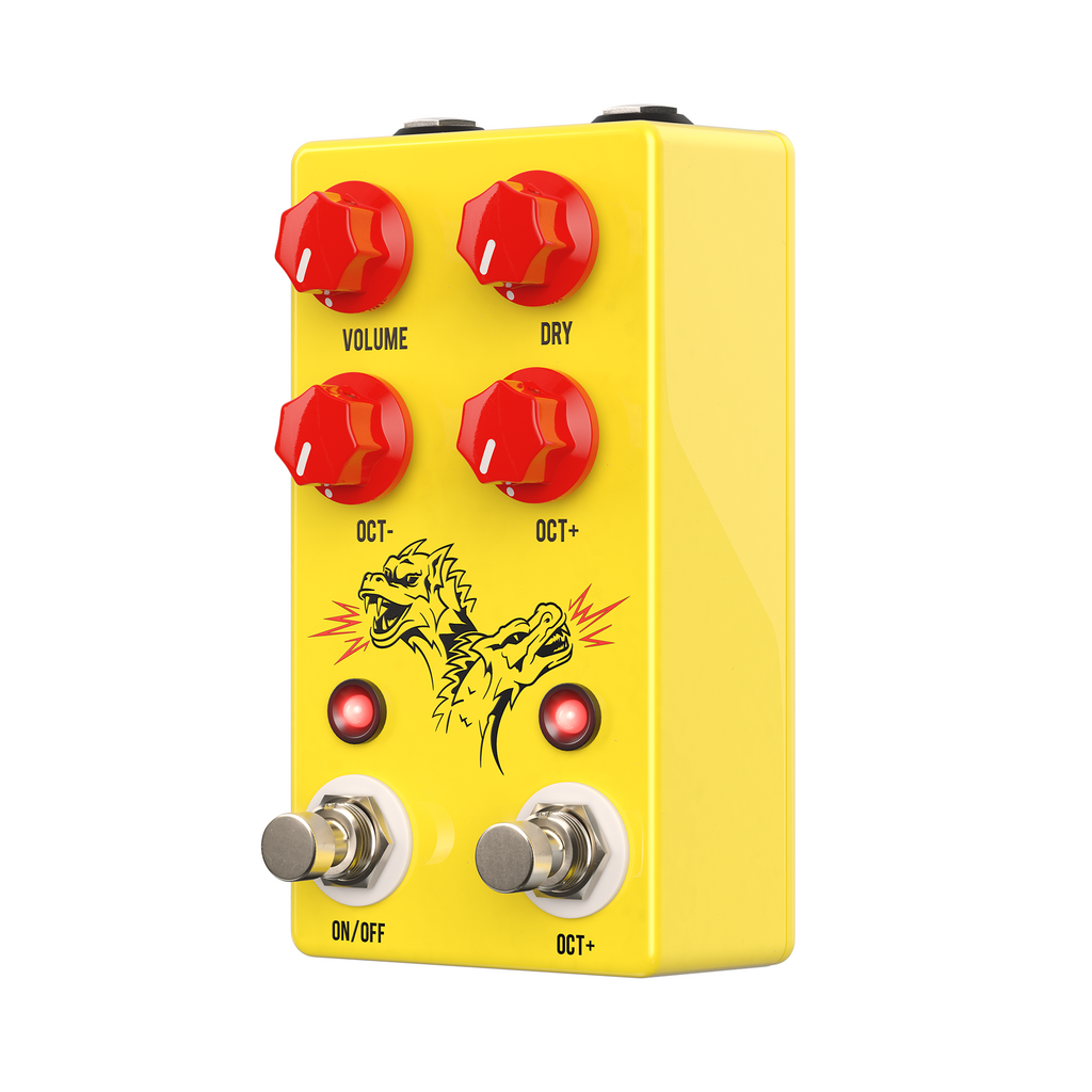 JHS Pedals Double Dragon Lo-Fi Octave