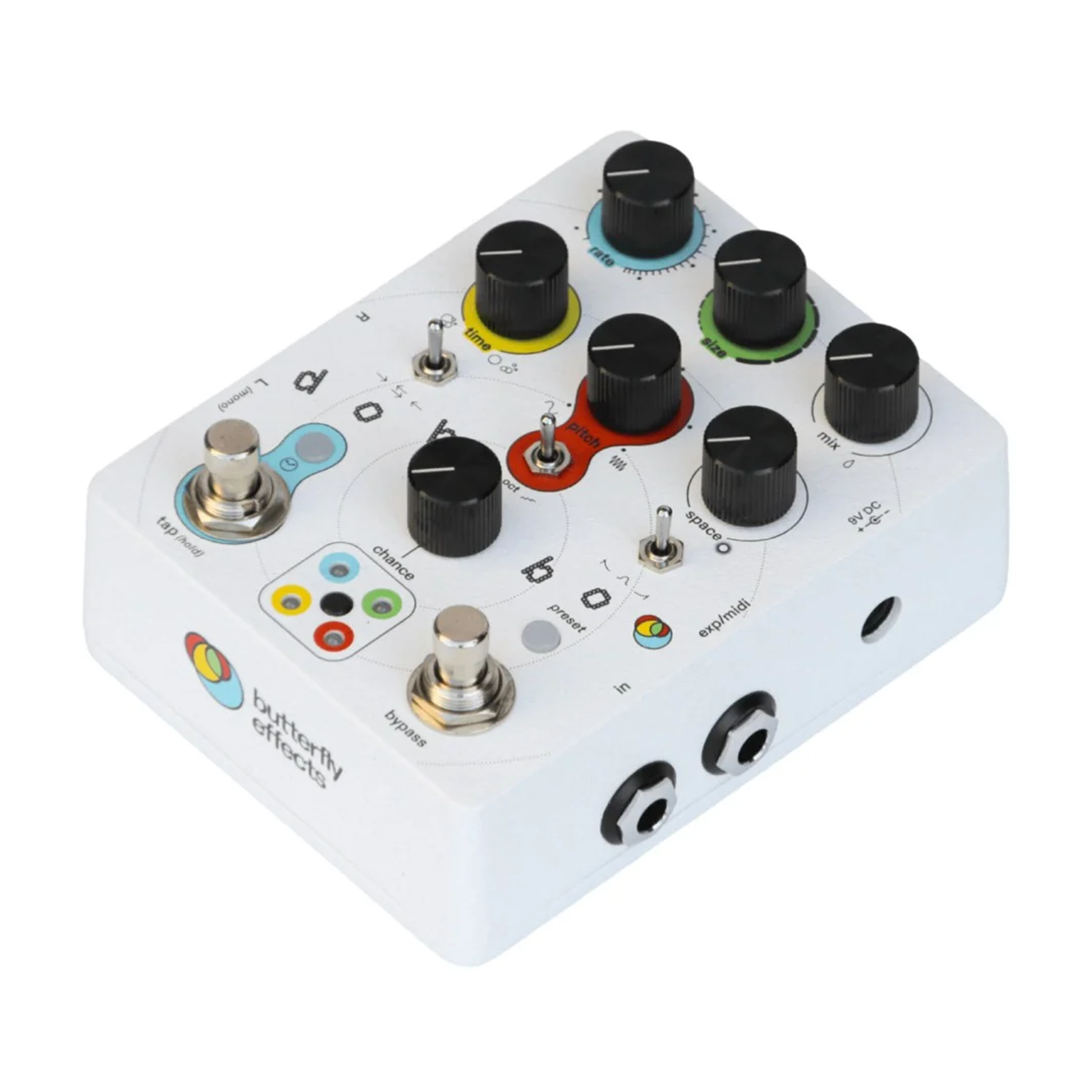 Butterfly Effects Dobbo Granular FX Pedal