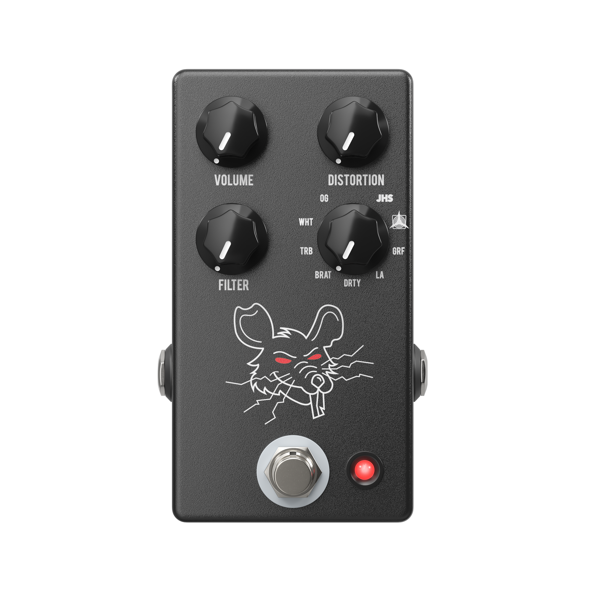 JHS Pedals Packrat Black