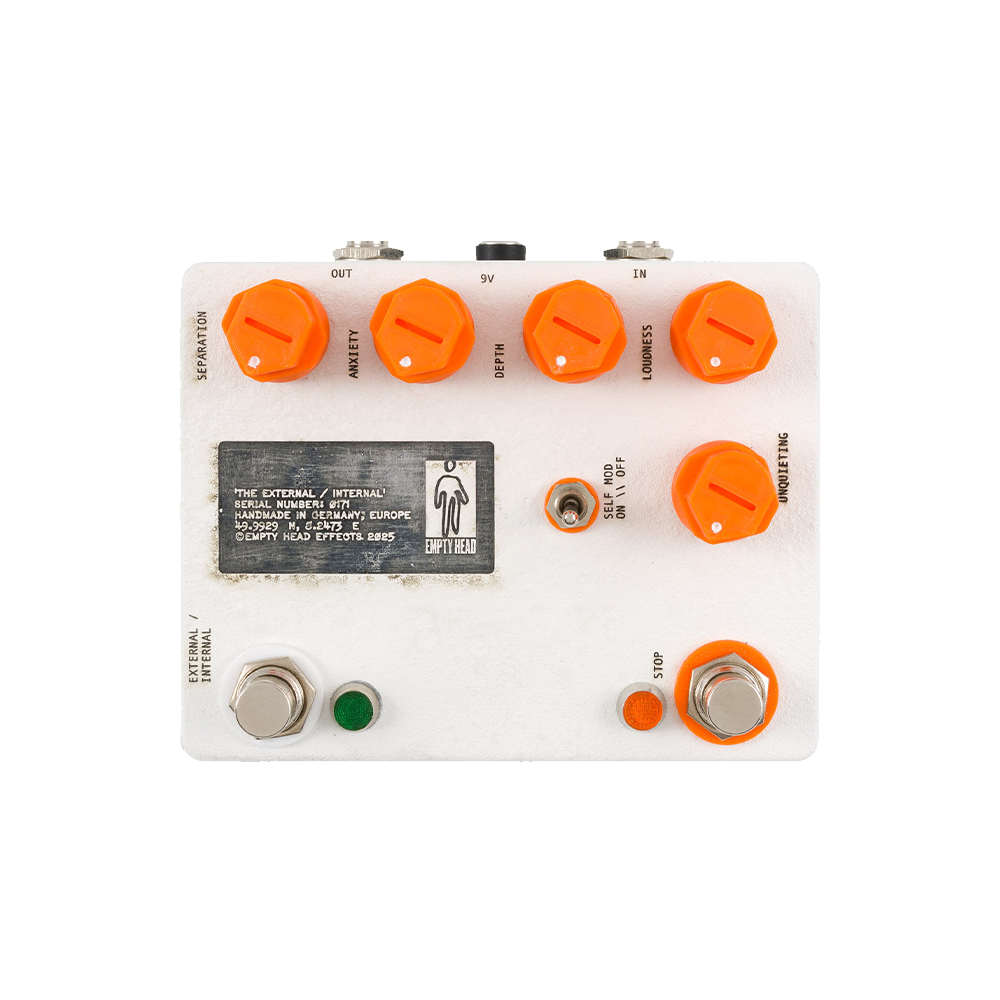 Empty Head Effects The External / Internal Chorus / Fuzz Pedal