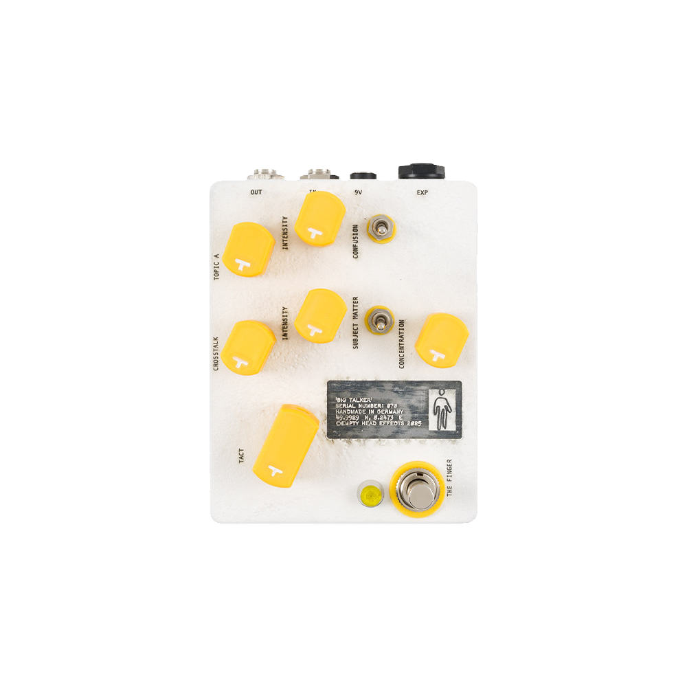 Empty Head Effects Big Talker Double Tremolo Pedal