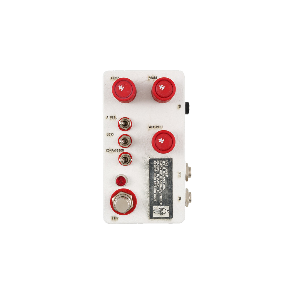 Empty Head Effects The Lover V2 Drive / Fuzz Pedal