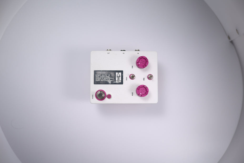 Empty Head Effects King Alex II Obliteration Distortion Pedal