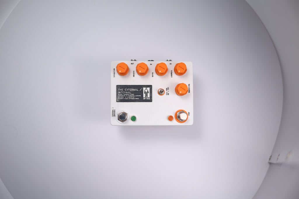 Empty Head Effects The External / Internal Chorus / Fuzz Pedal