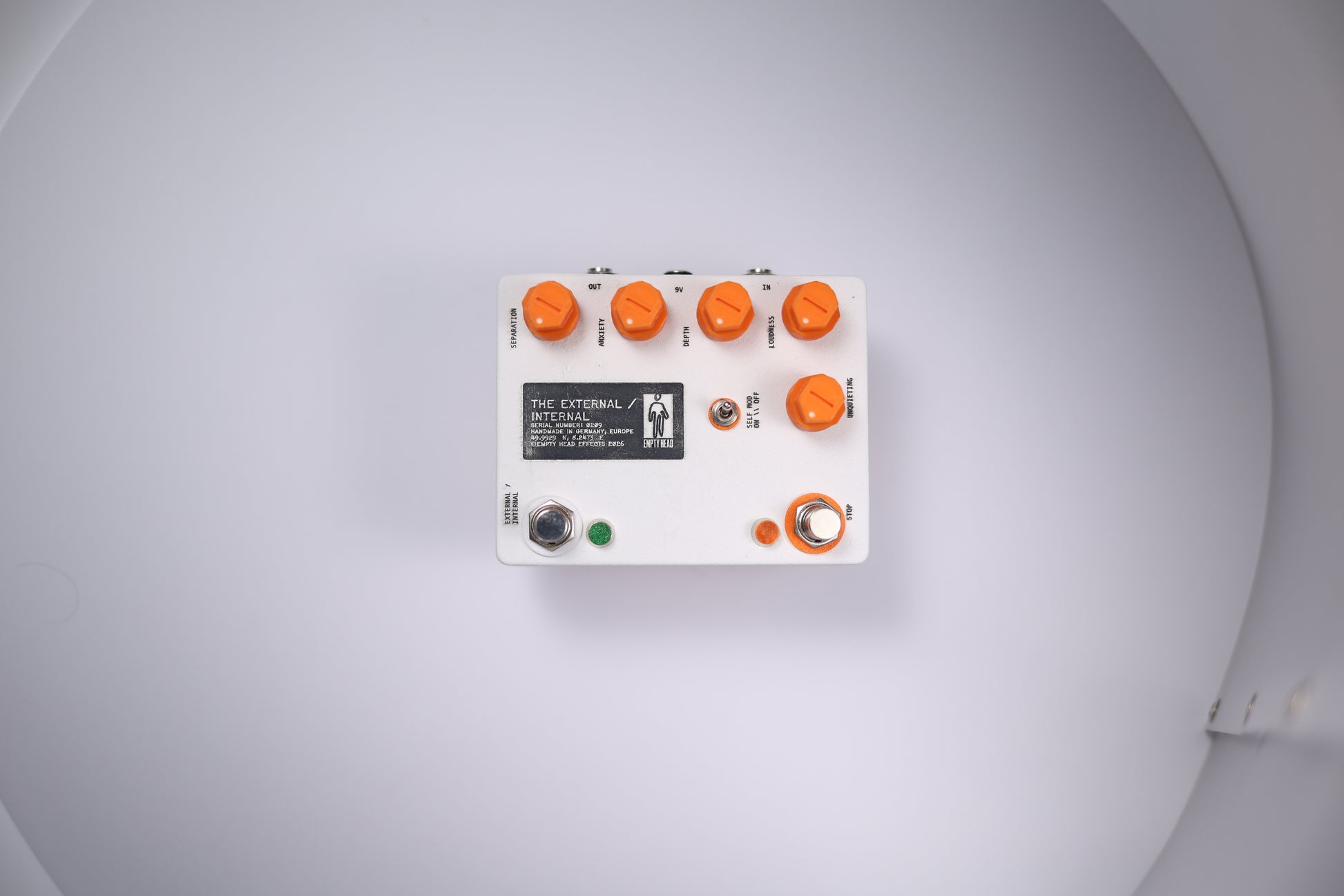 Empty Head Effects The External / Internal Chorus / Fuzz Pedal