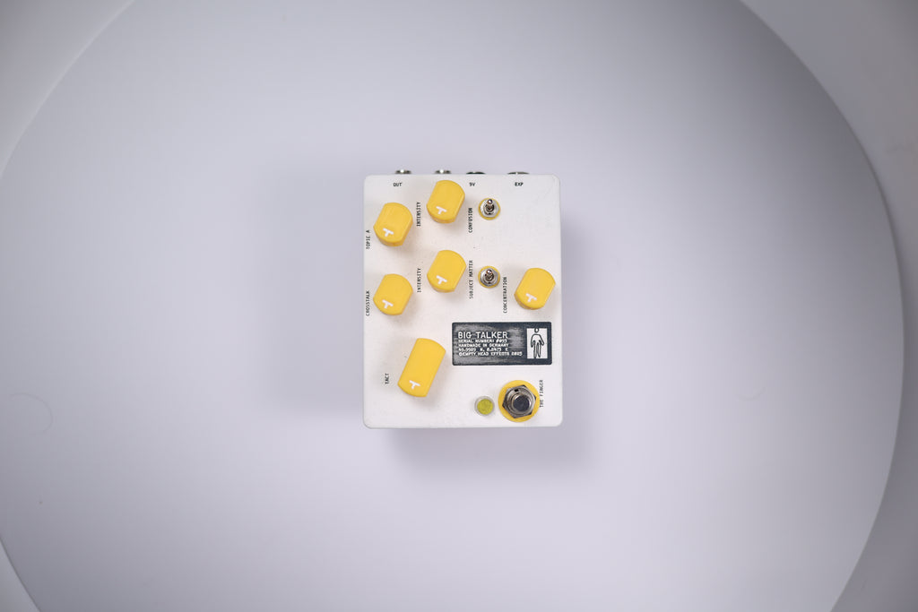 Empty Head Effects Big Talker Double Tremolo Pedal