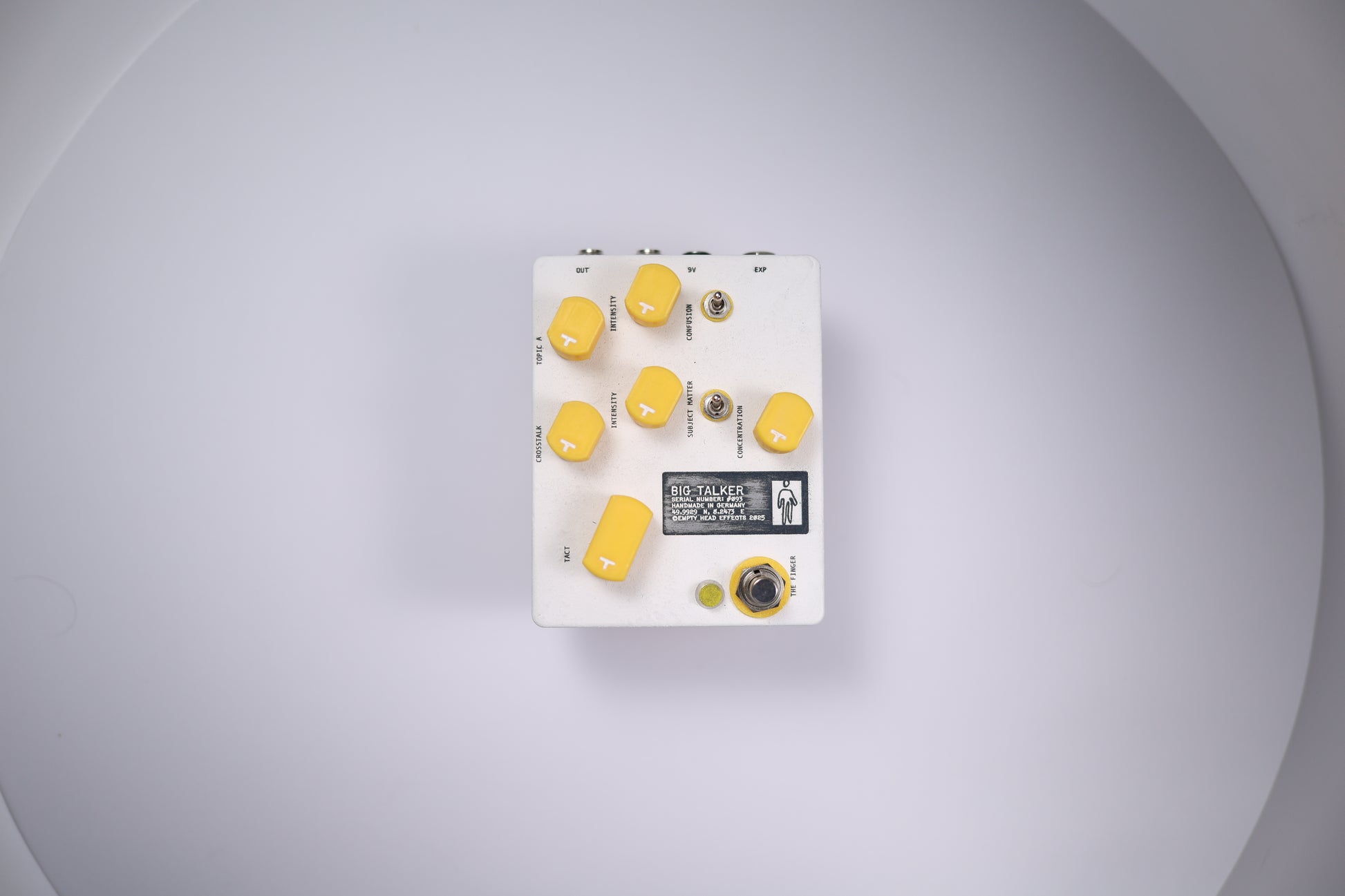 Empty Head Effects Big Talker Double Tremolo Pedal