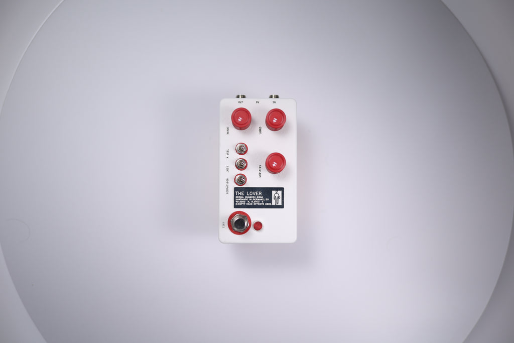 Empty Head Effects The Lover V2 Drive / Fuzz Pedal
