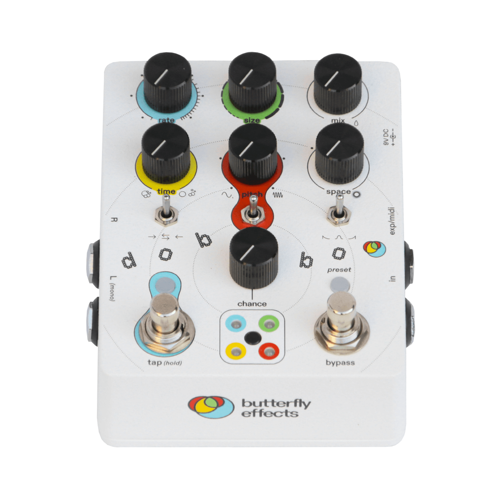 Butterfly Effects Dobbo Granular FX Pedal