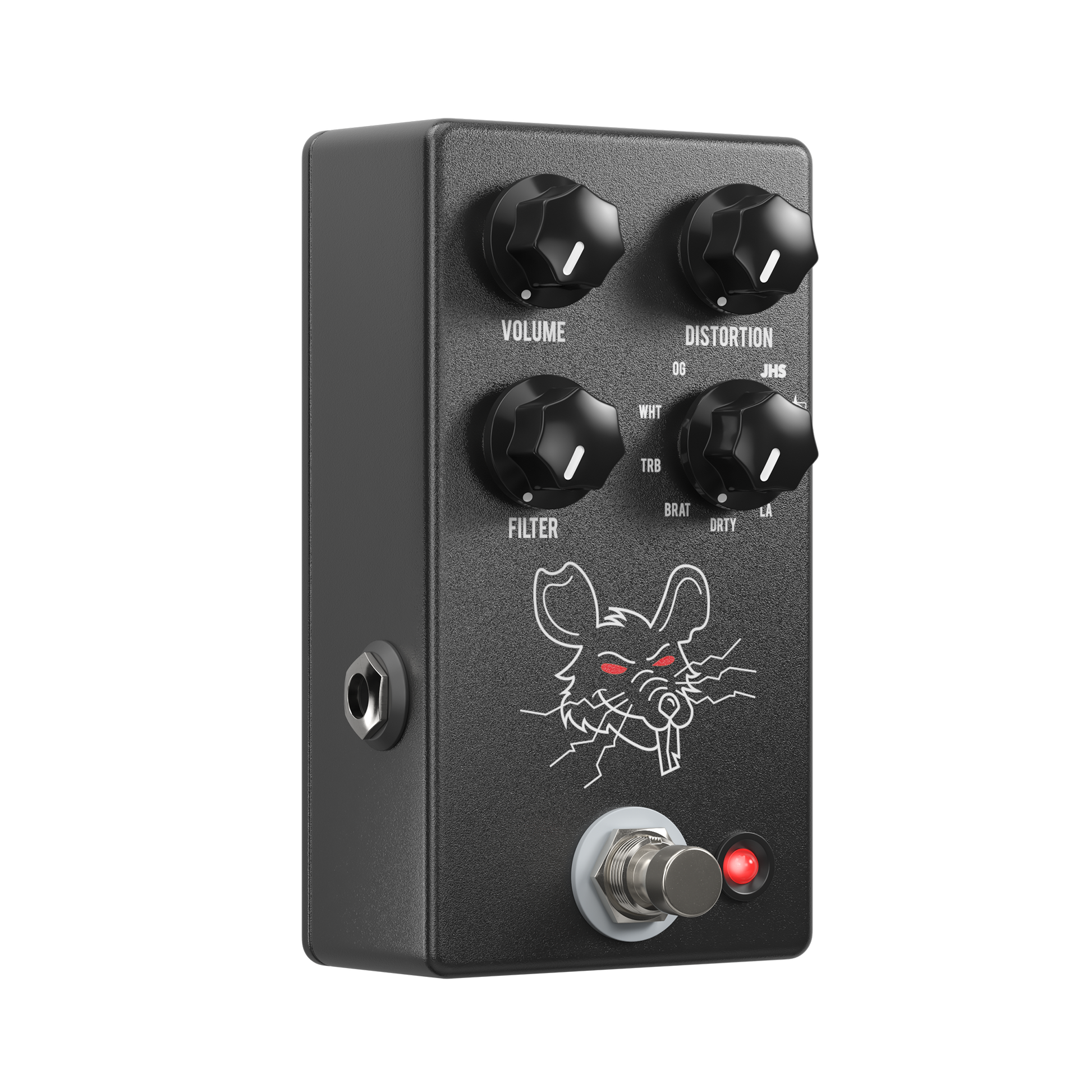 JHS Pedals Packrat Black