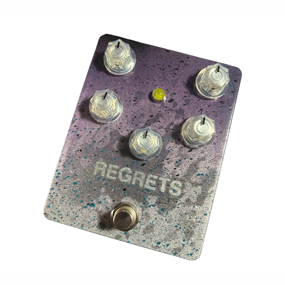 Non-Human Audio Regrets Resonant Reverb Pedal