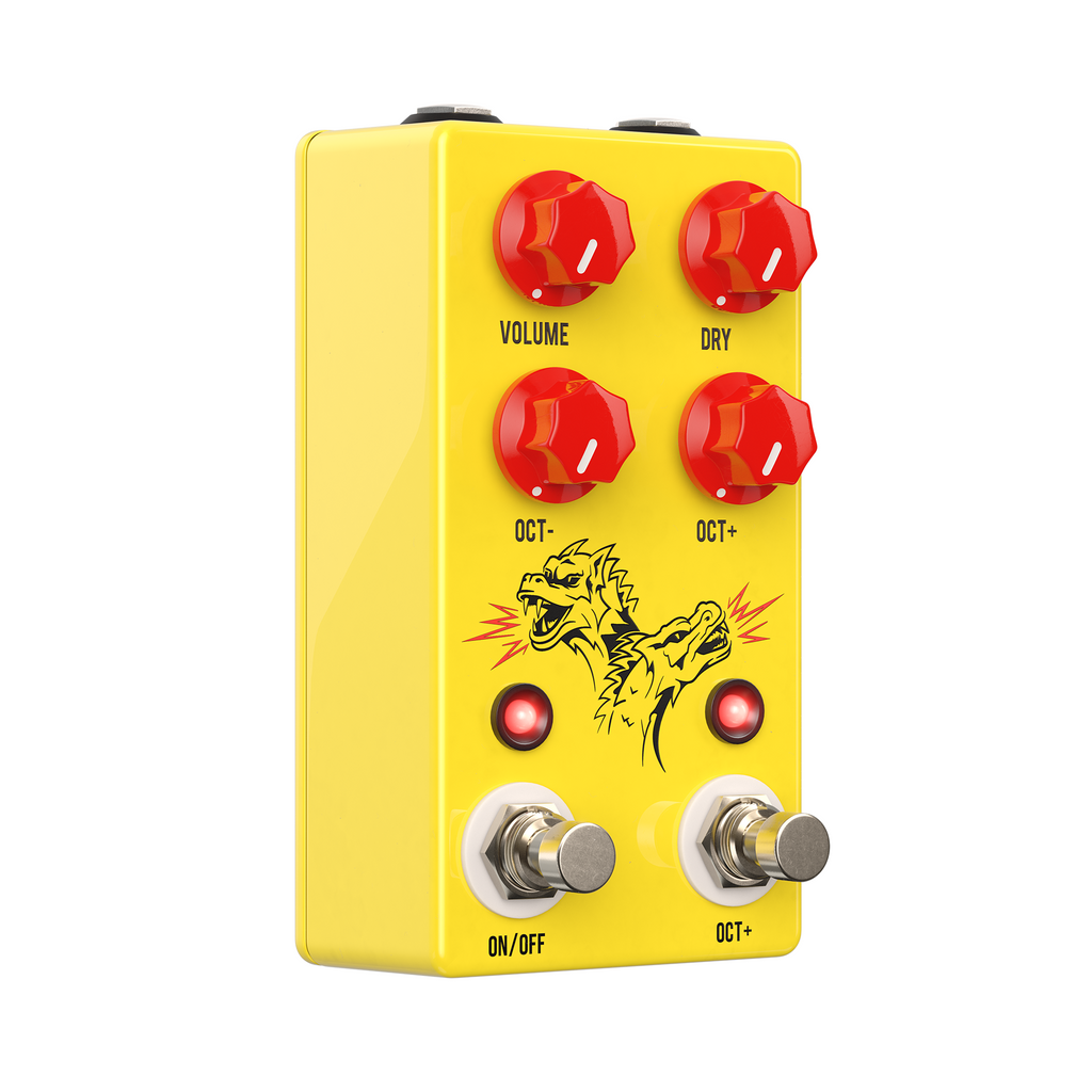JHS Pedals Double Dragon Lo-Fi Octave