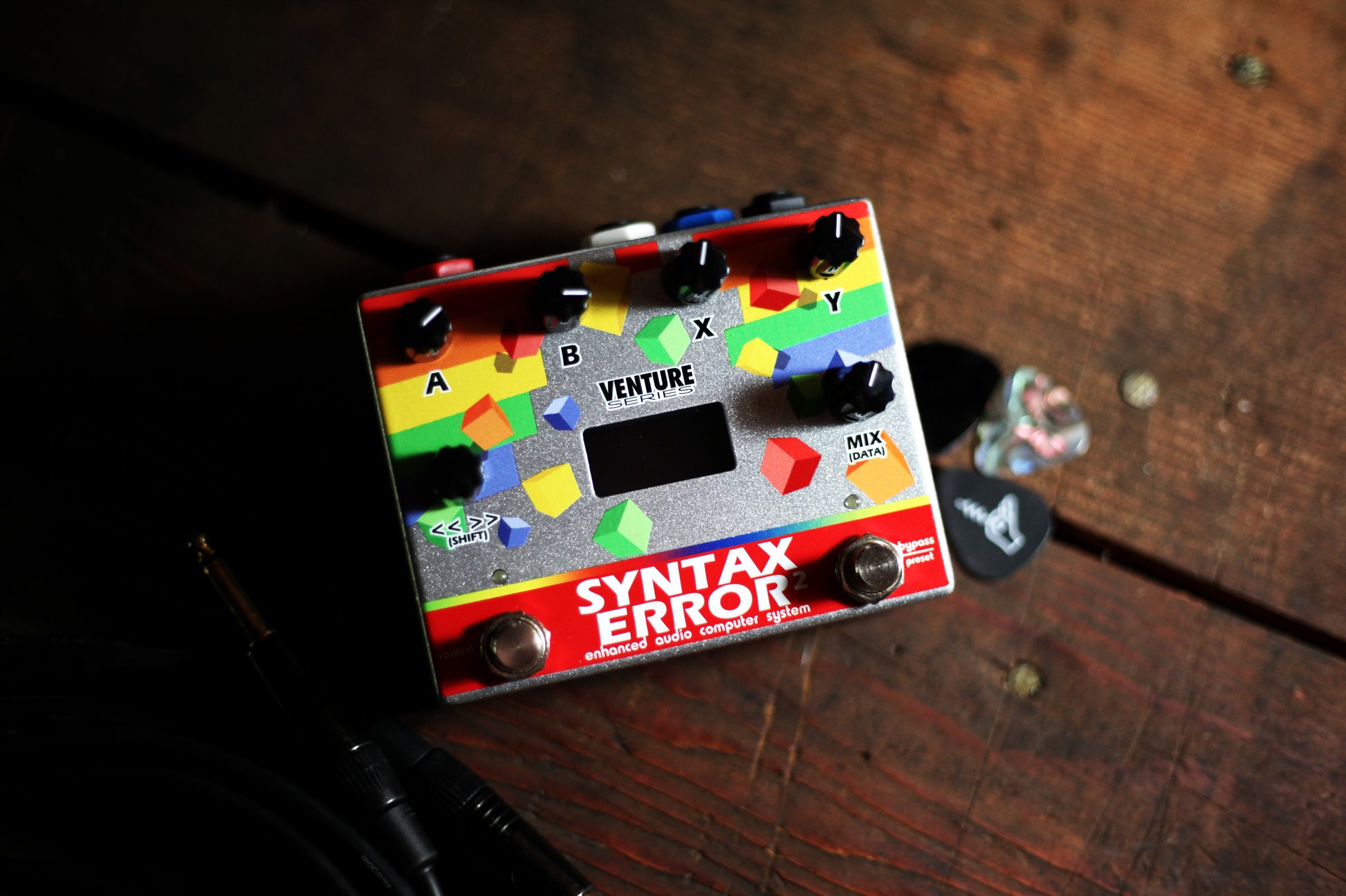 Alexander Pedals Syntax Error 2