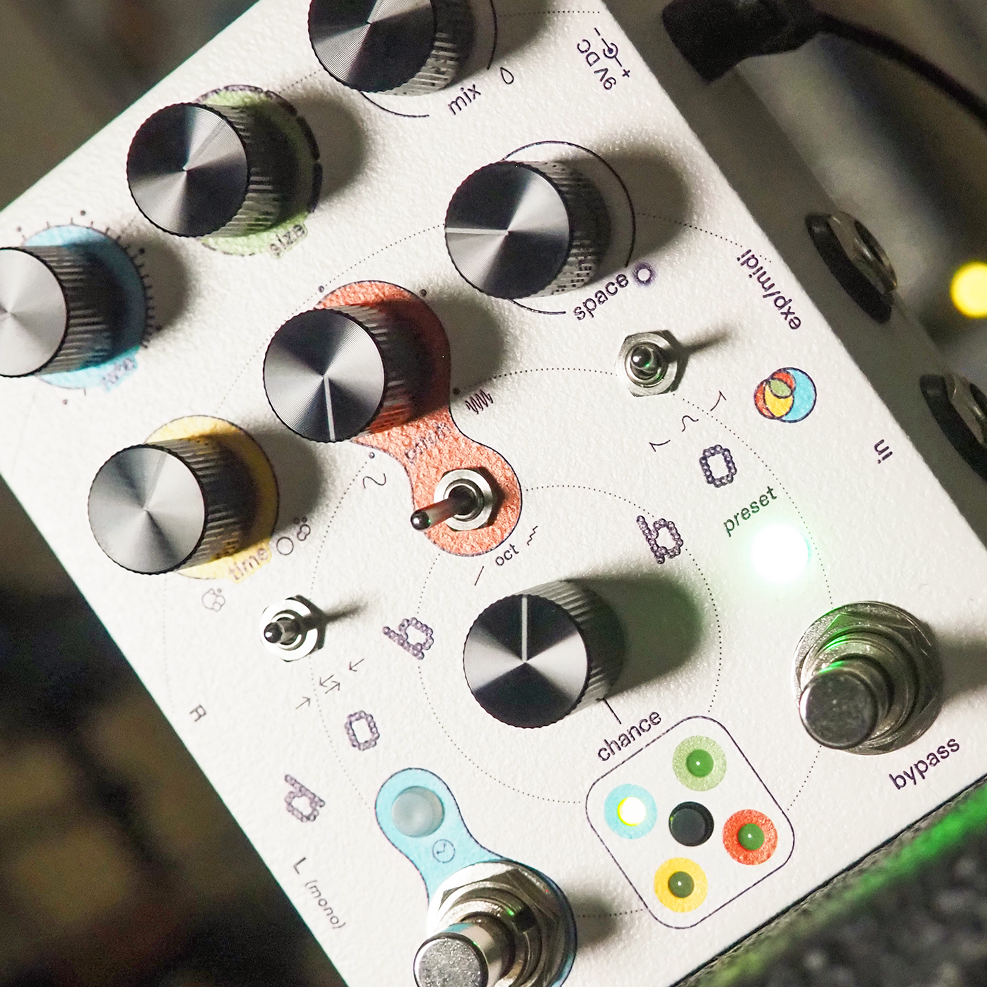 Butterfly Effects Dobbo Granular FX Pedal
