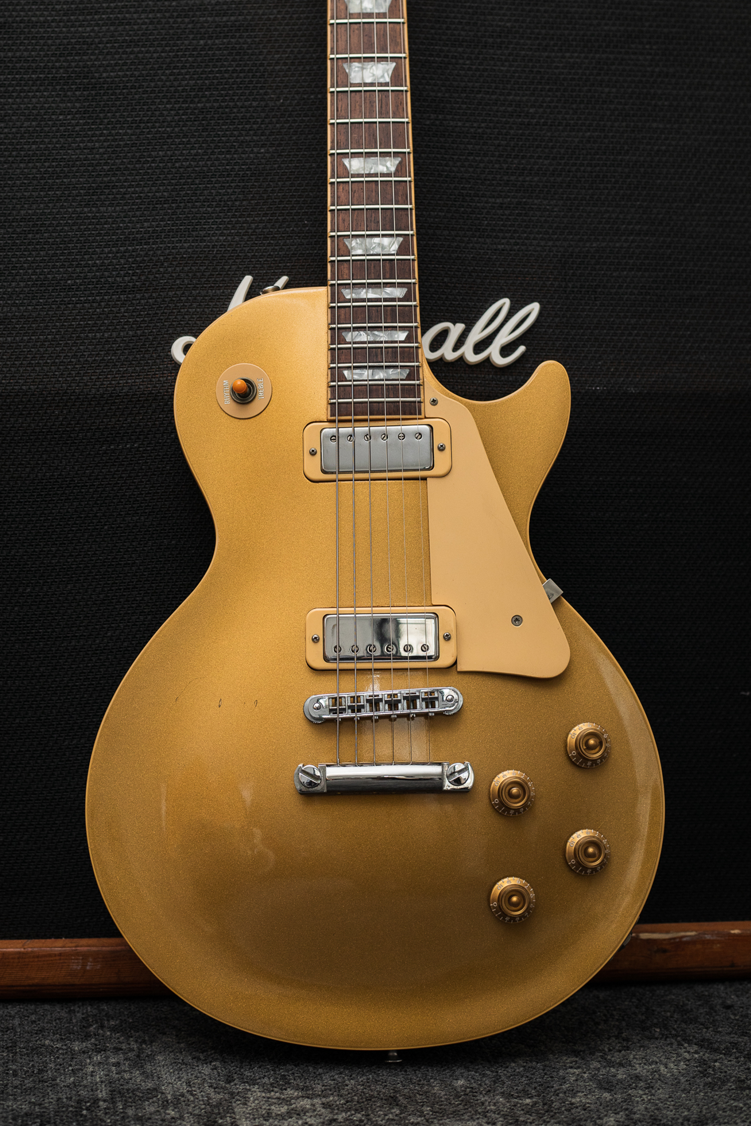 Gibson Les Paul Deluxe Hall Of Fame - All Gold (1991)