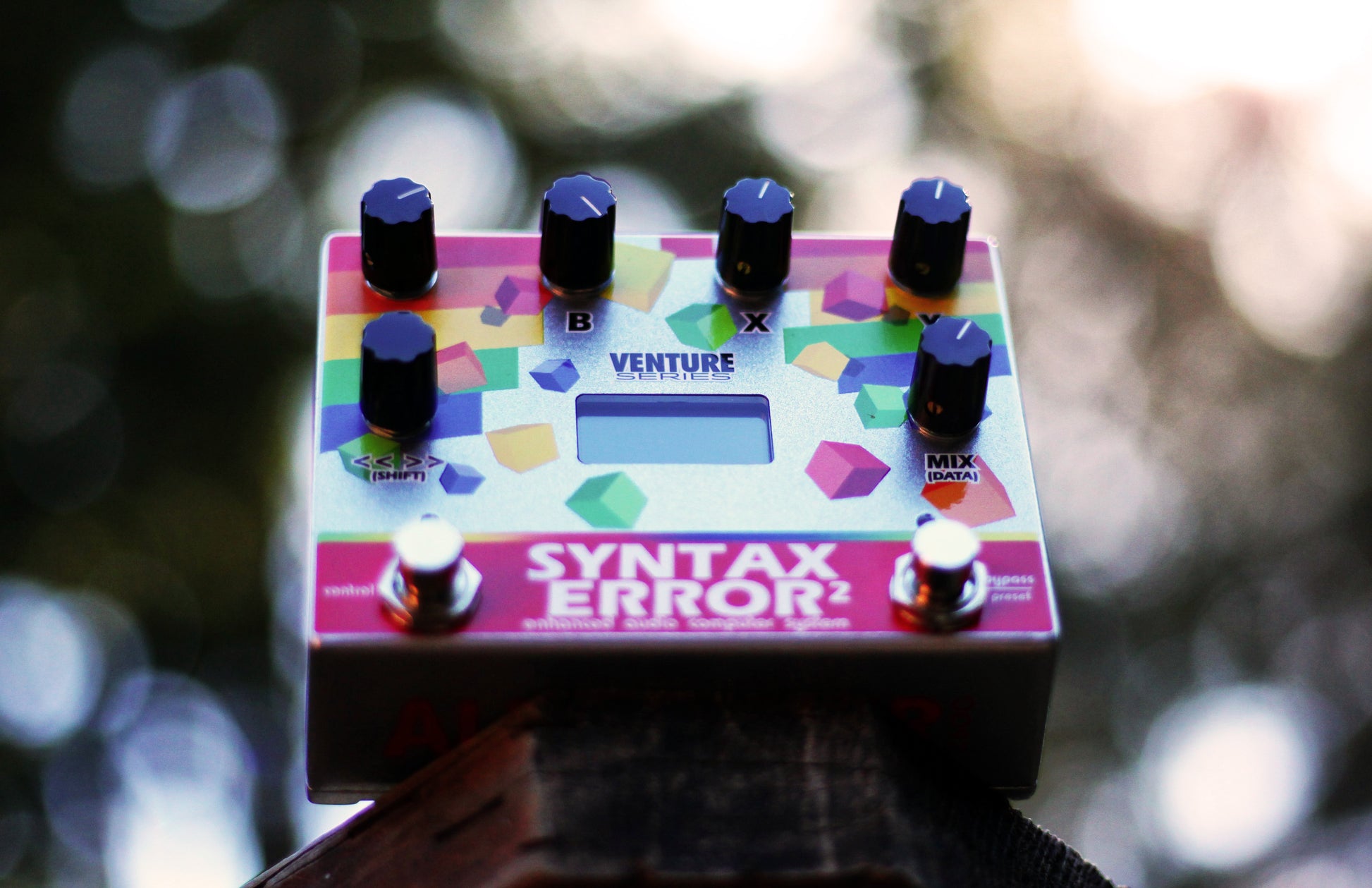 Alexander Pedals Syntax Error 2