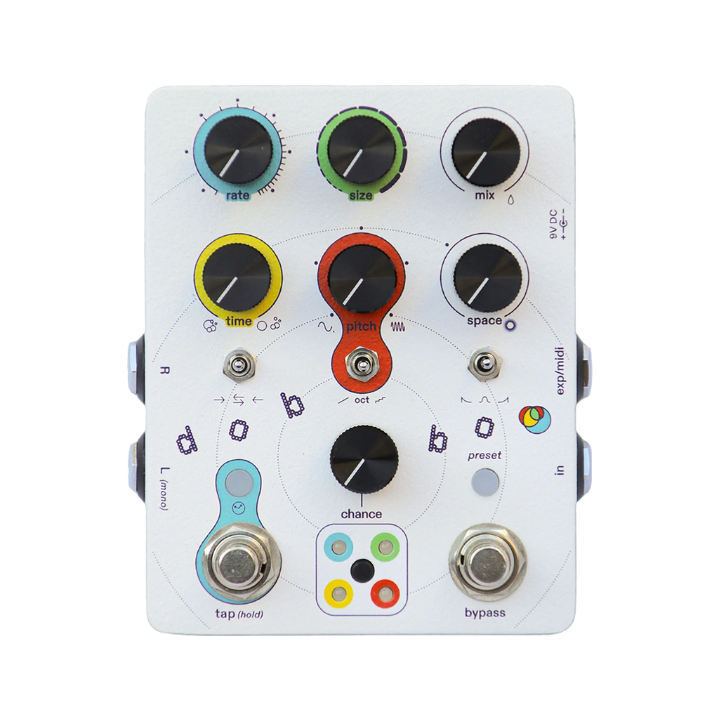 Butterfly Effects Dobbo Granular FX Pedal