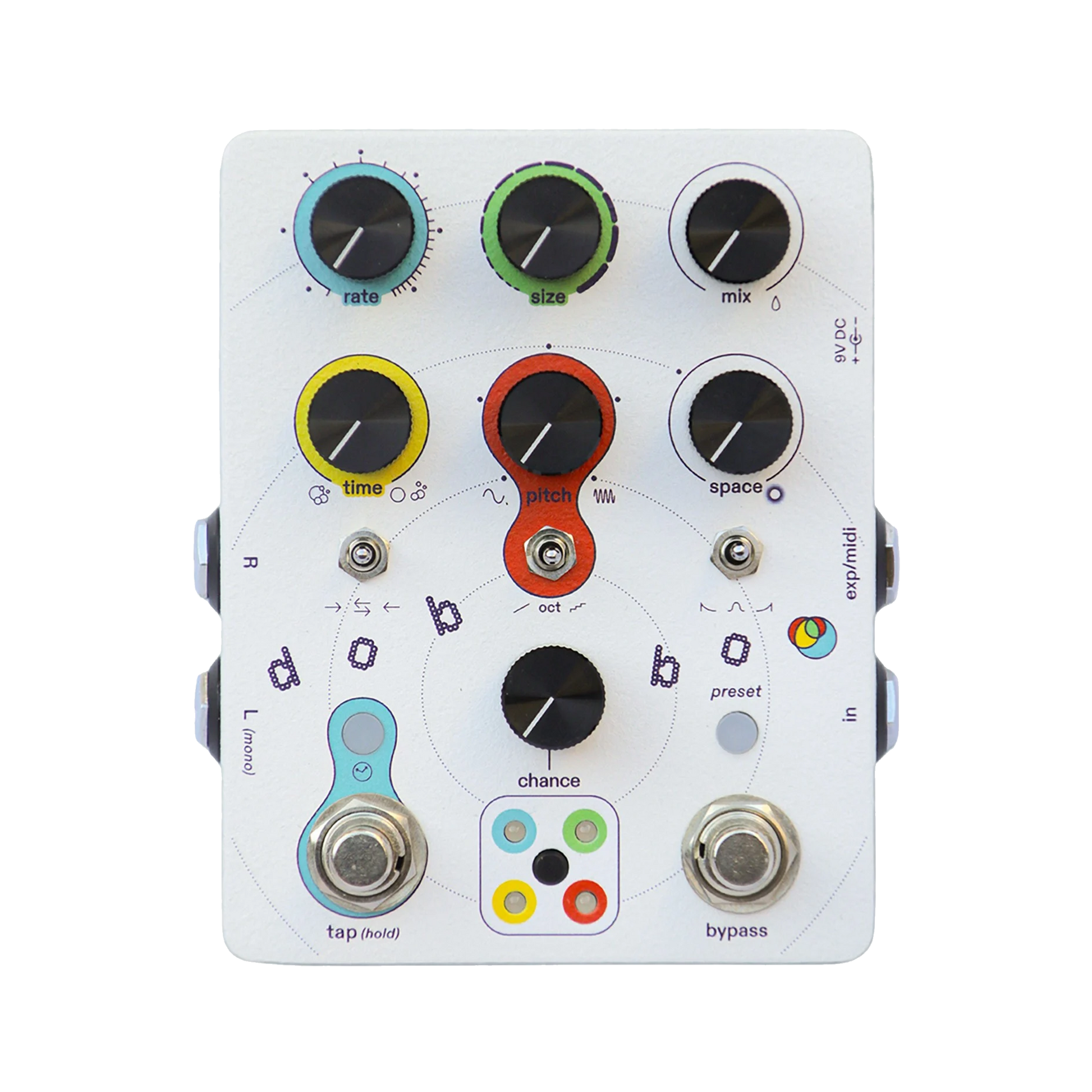 Butterfly Effects Dobbo Granular FX Pedal