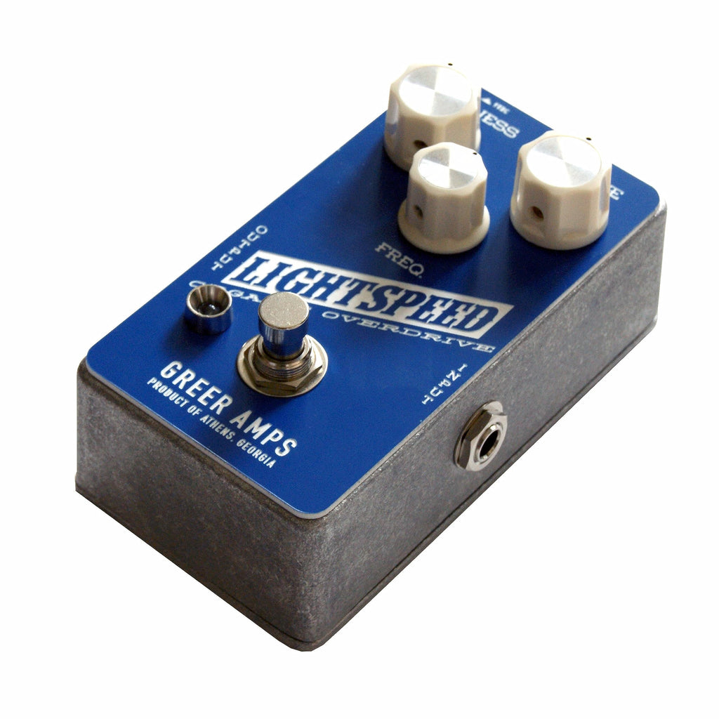 Greer Amps Lightspeed Organic Overdrive