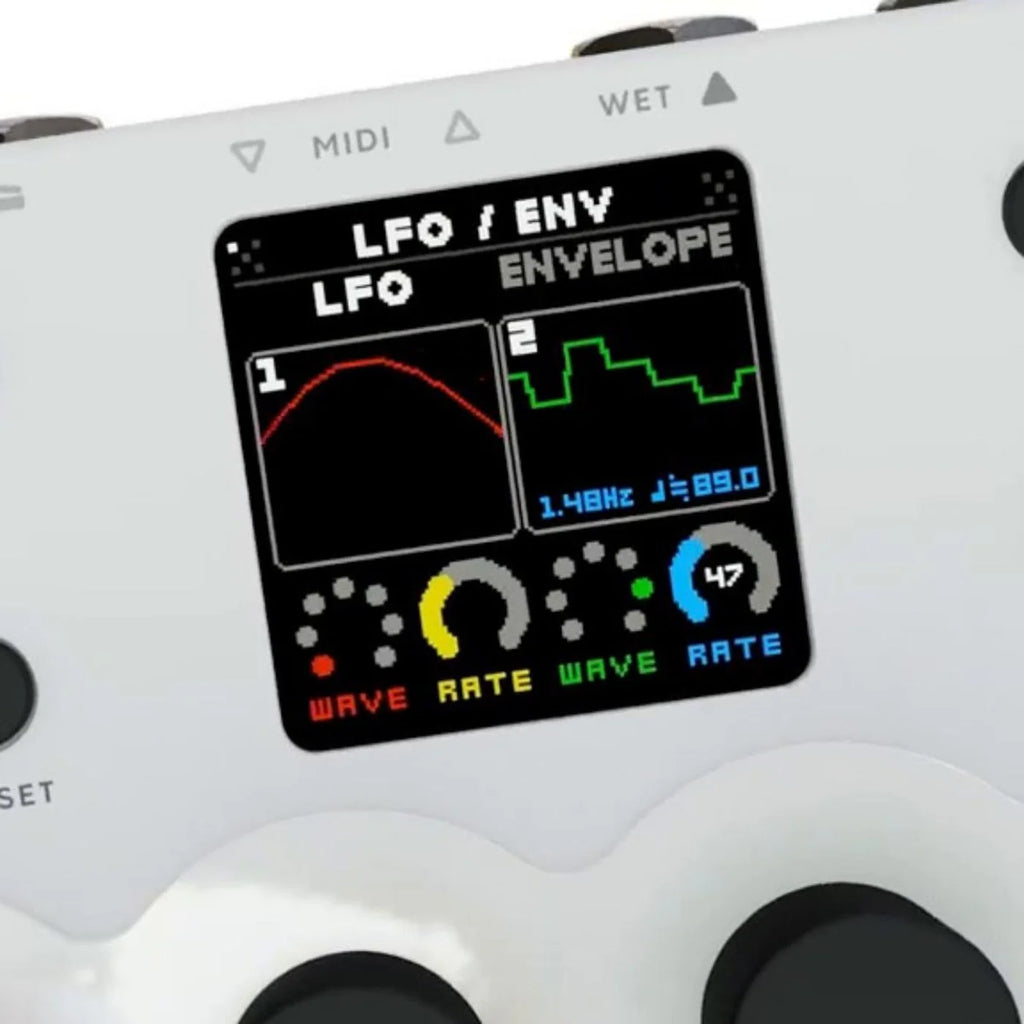 Bananana Effects Quimera Synthesizer Pedal
