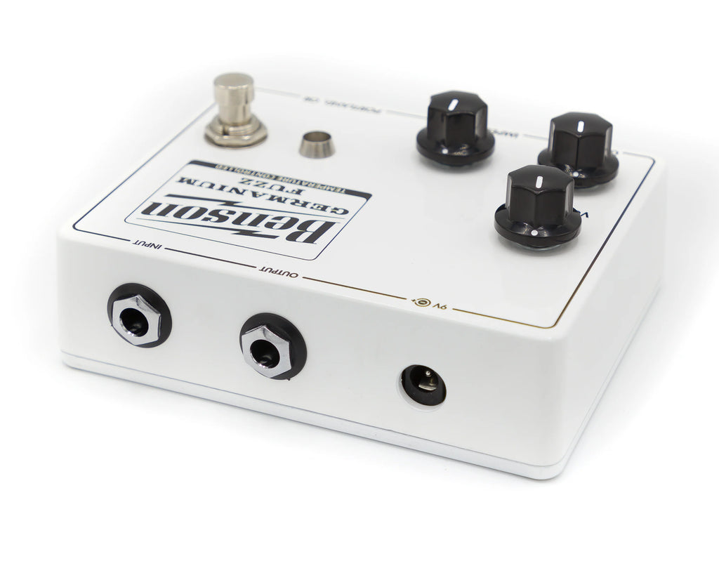 Benson Amps Solar White Fuzz