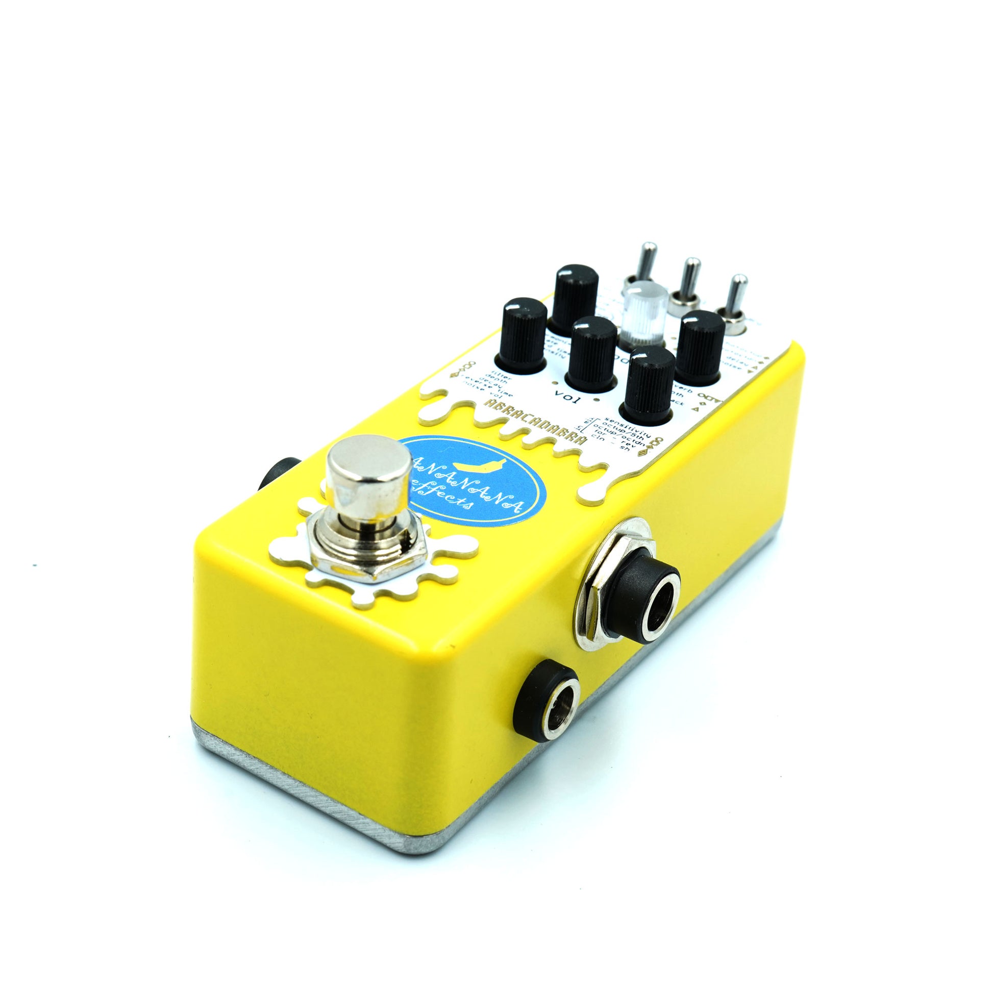 Bananana Effects Shimmer Reverb Pedal (ABRACADABRA)