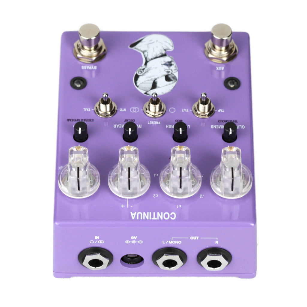 AC NOISES CONTINUA STEREO DYNAMIC SAMPLER & MULTI-EFFECT PEDAL