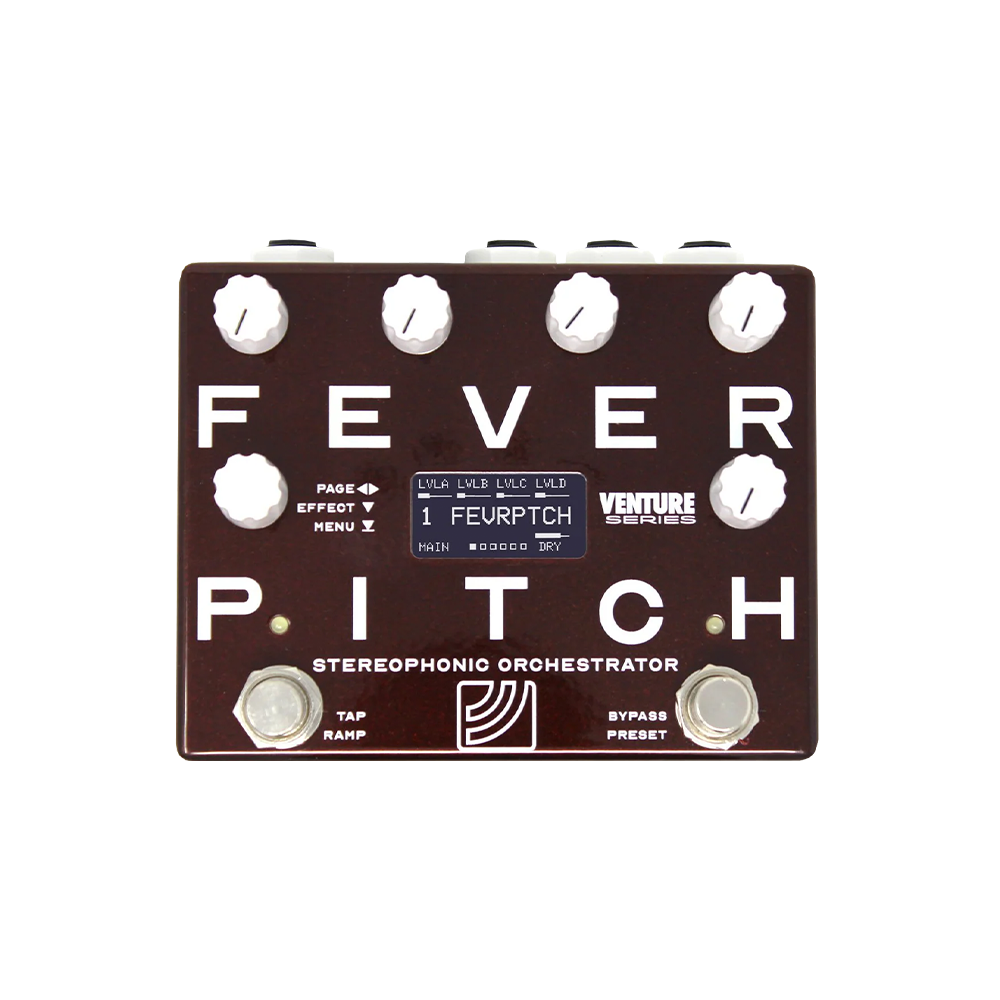 Alexander Pedals Fever Pitch