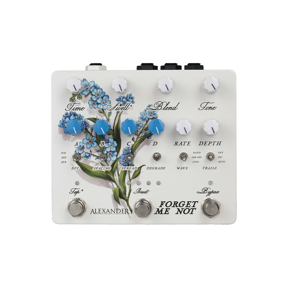 Alexander Pedals Forget Me Not