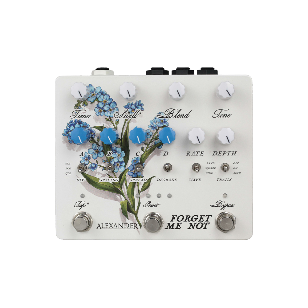 Alexander Pedals Forget Me Not